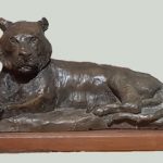 layingtigerbronze_240